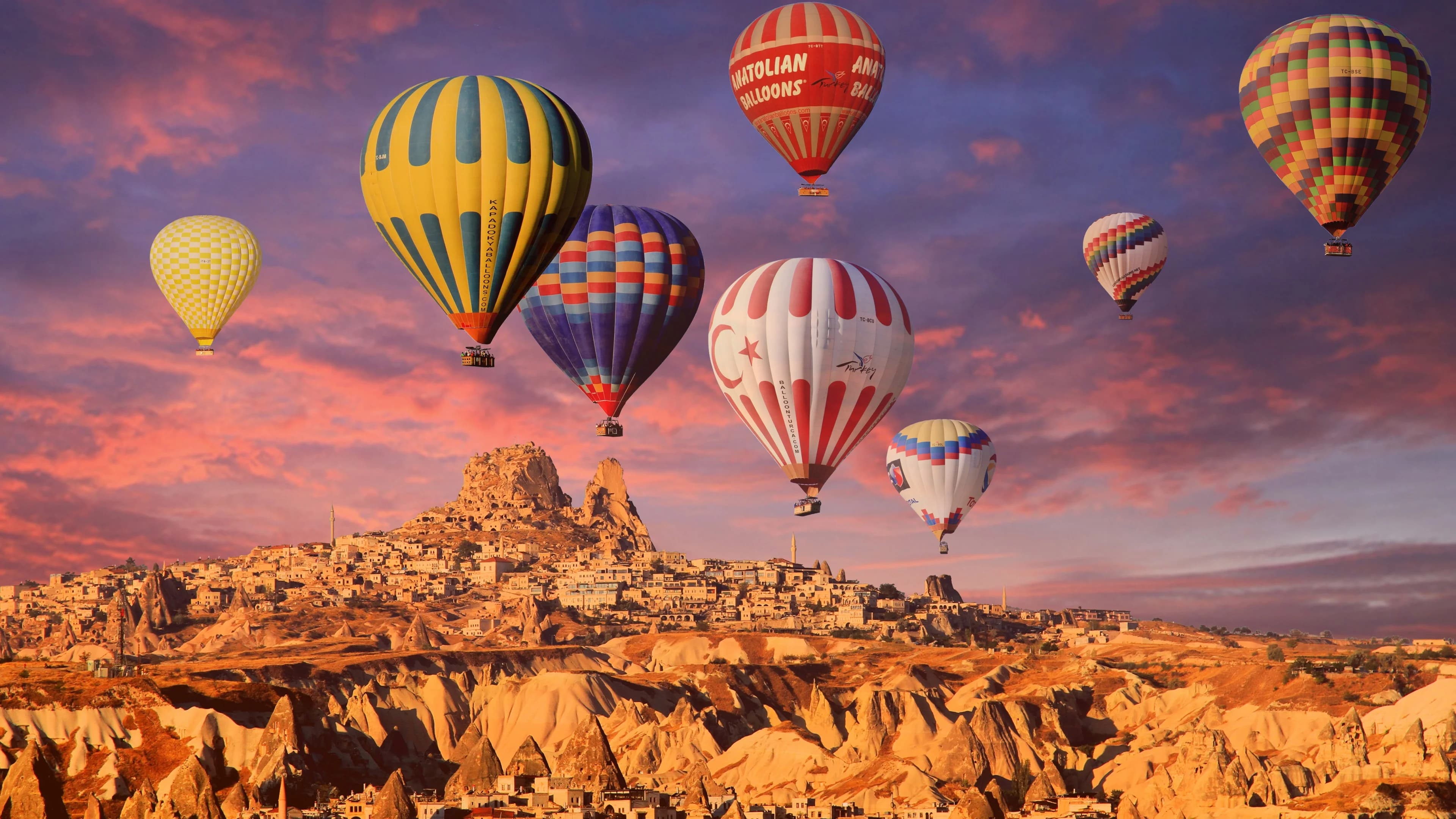 Cappadocia + voliteľný Istanbul