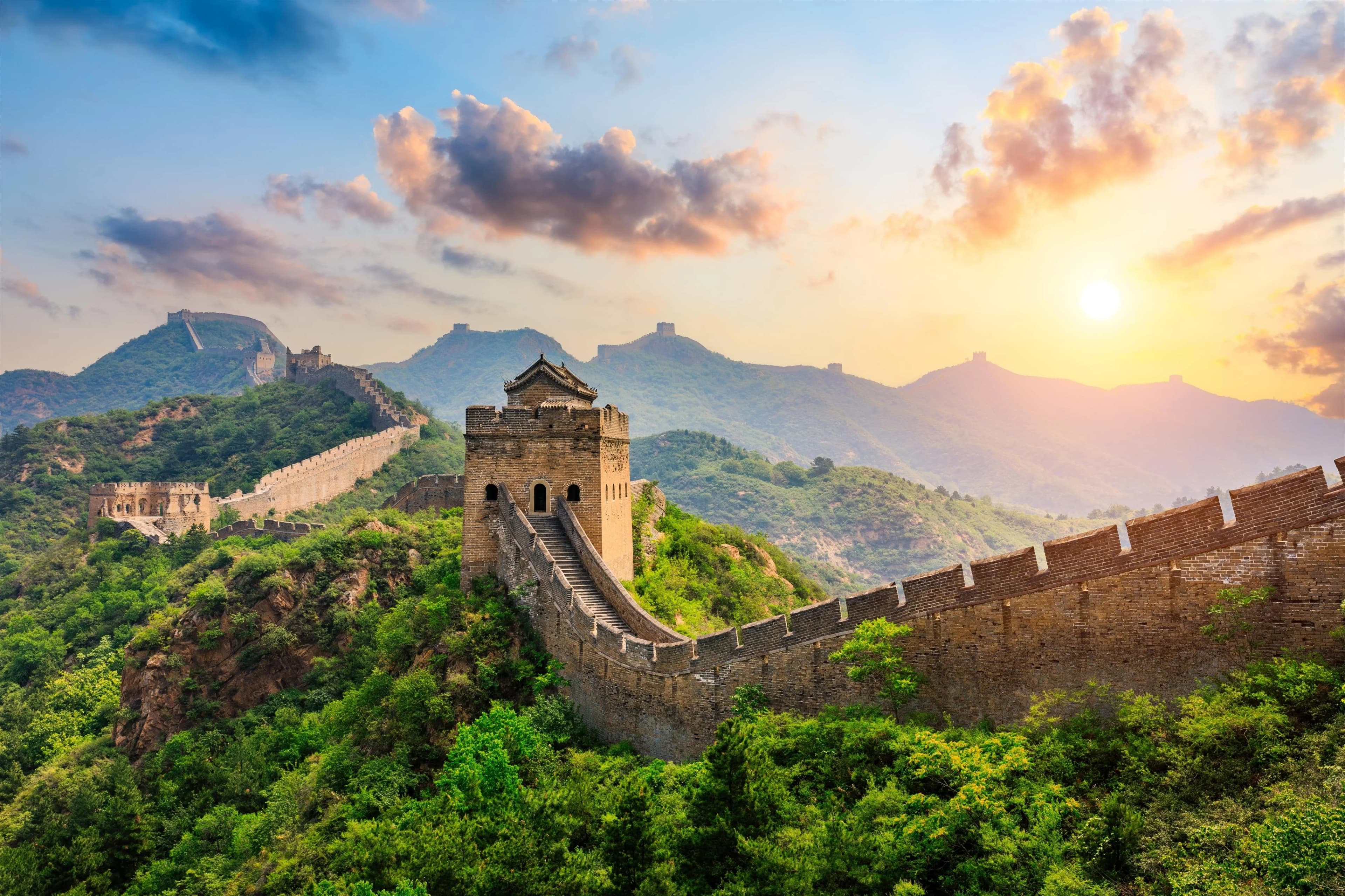 Čína – od Šanghaja po Peking + Disneyland