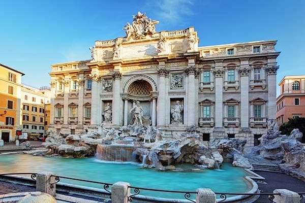 Fontána di Trevi