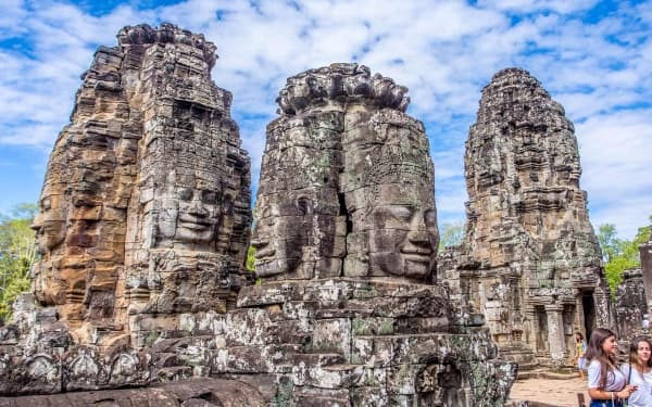 Bayon temple